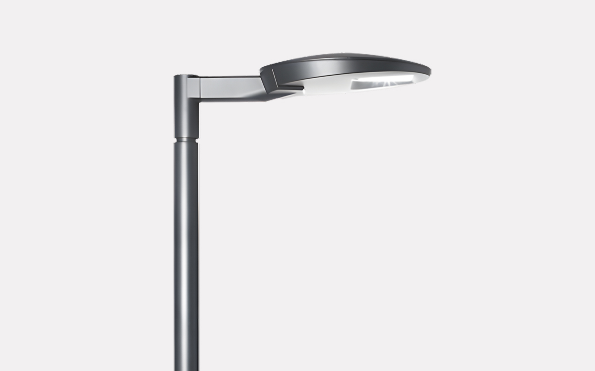 DALI Dimmable LED Street Light for Park and Pathway Lighting with Zhaga Socket for Smart Sensor Connectivity