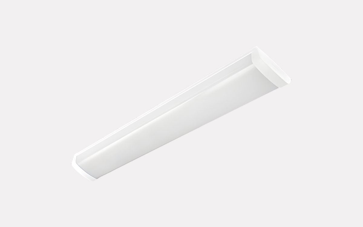 DALI-Dimmable Maritime-Rated Splash-Proof LED Fixture for Wall or Ceiling Mounting in Harsh Industrial Conditions