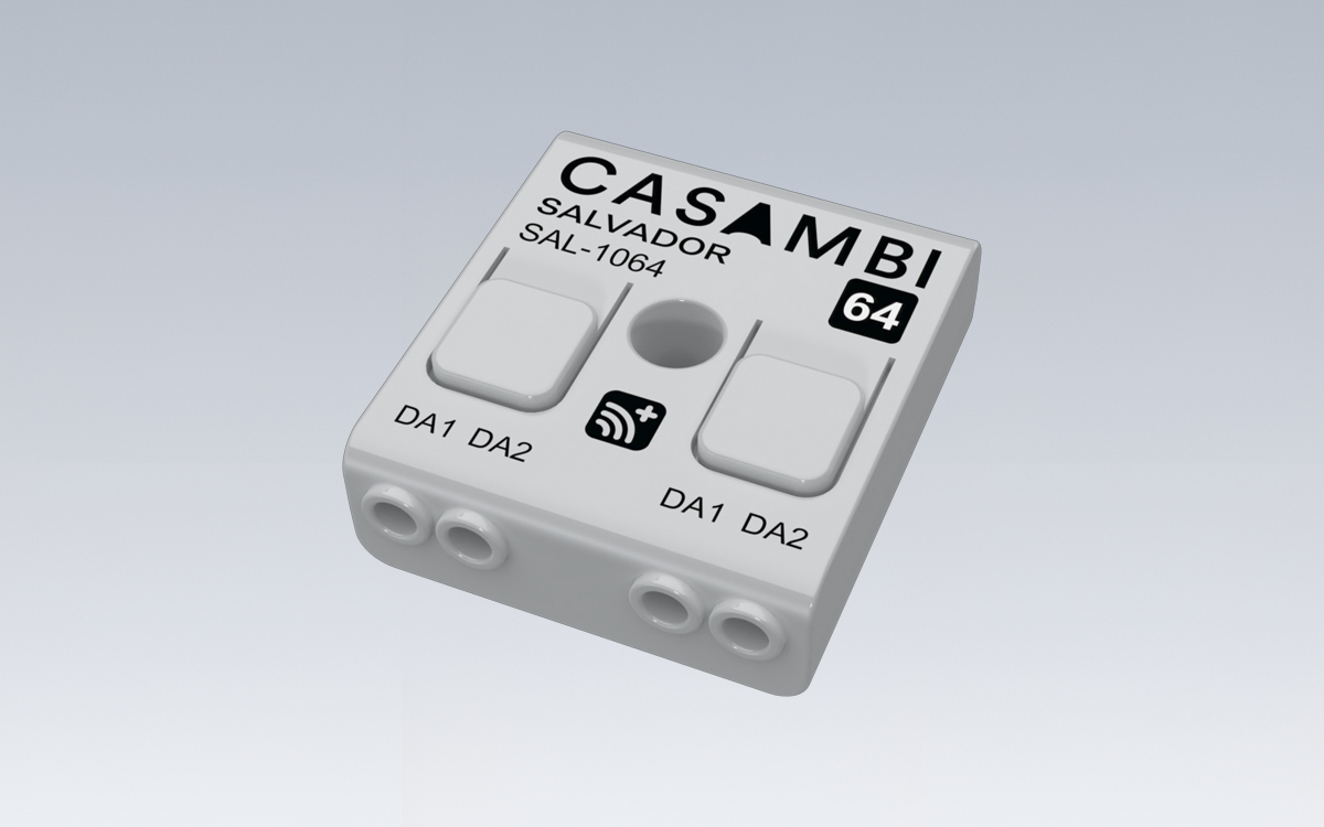 DALI Network Controllers for Integration of Wired Drivers into Casambi Wireless Networks
