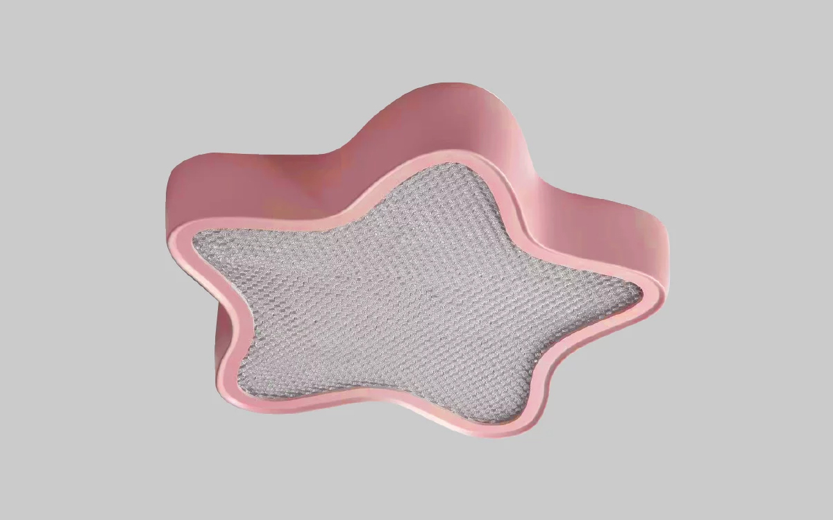 Decorative Star-Shaped LED Ceiling Light for Kindergartens with 4000K Natural Color, Ultra-Low Flicker, High Color Rendering