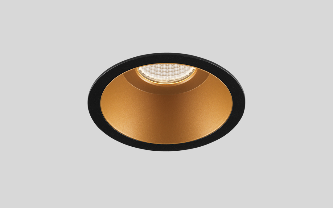 Deep Recessed High CRI LED Downlight with High CRI and Full Spectrum Lighting