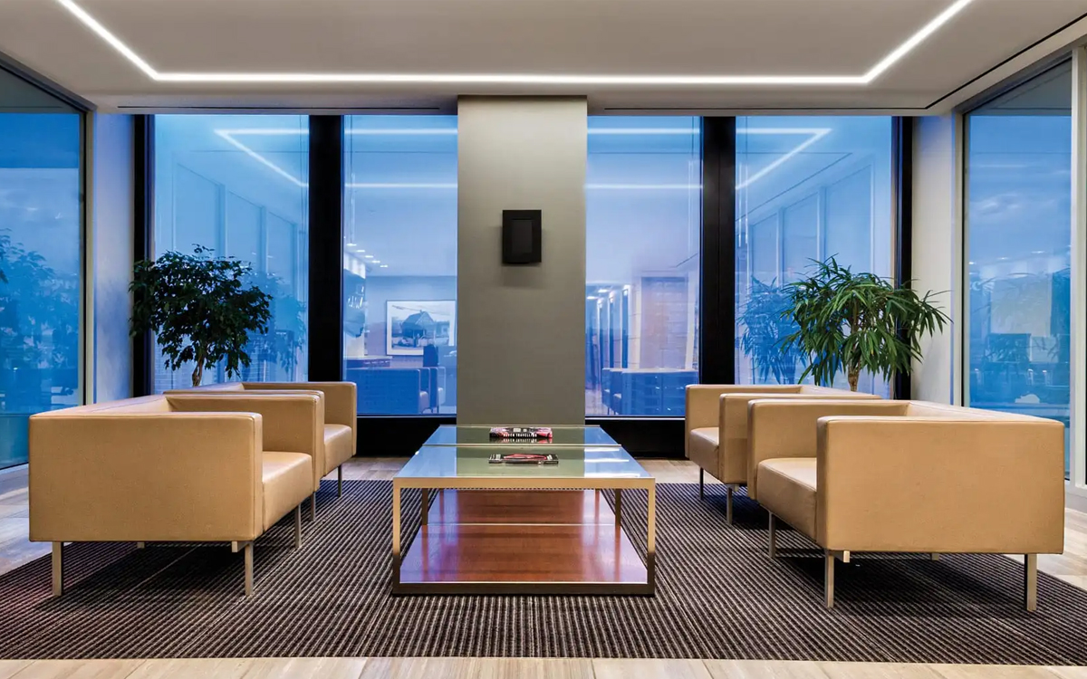 Design-Driven Recessed Linear LED Lighting Fixture with Continuous Row and Standalone Options