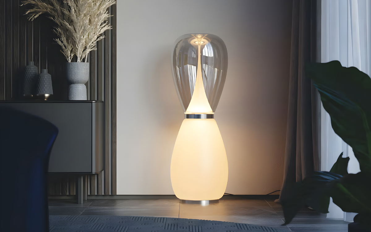 Designer Floor Lamp for Living Rooms, Bedrooms, and Home Office Spaces