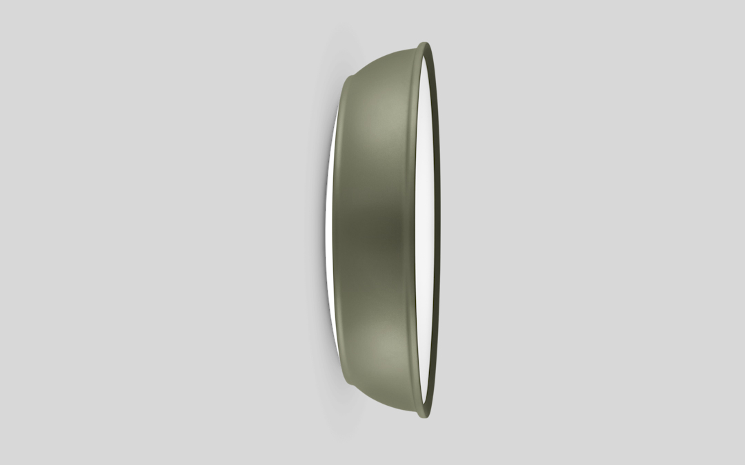 Designer Wall-Mounted LED Fixture with Industrial Aesthetic and DALI Dimming for Hotels, Offices, and Historic Interiors