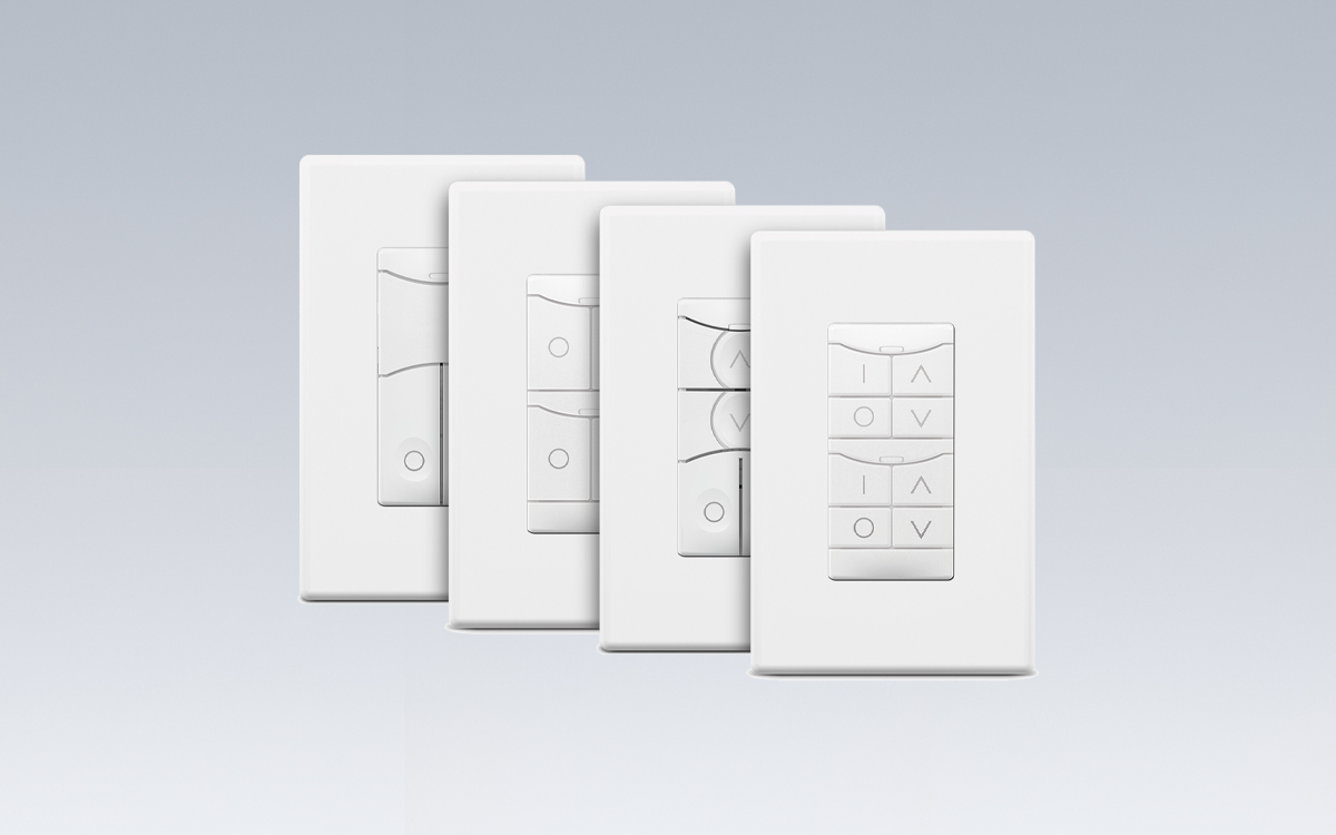 Digital Dual Zone Dimmer and Switch for Multiway Lighting Control with Push-Button Pairing and Mobile App Configuration