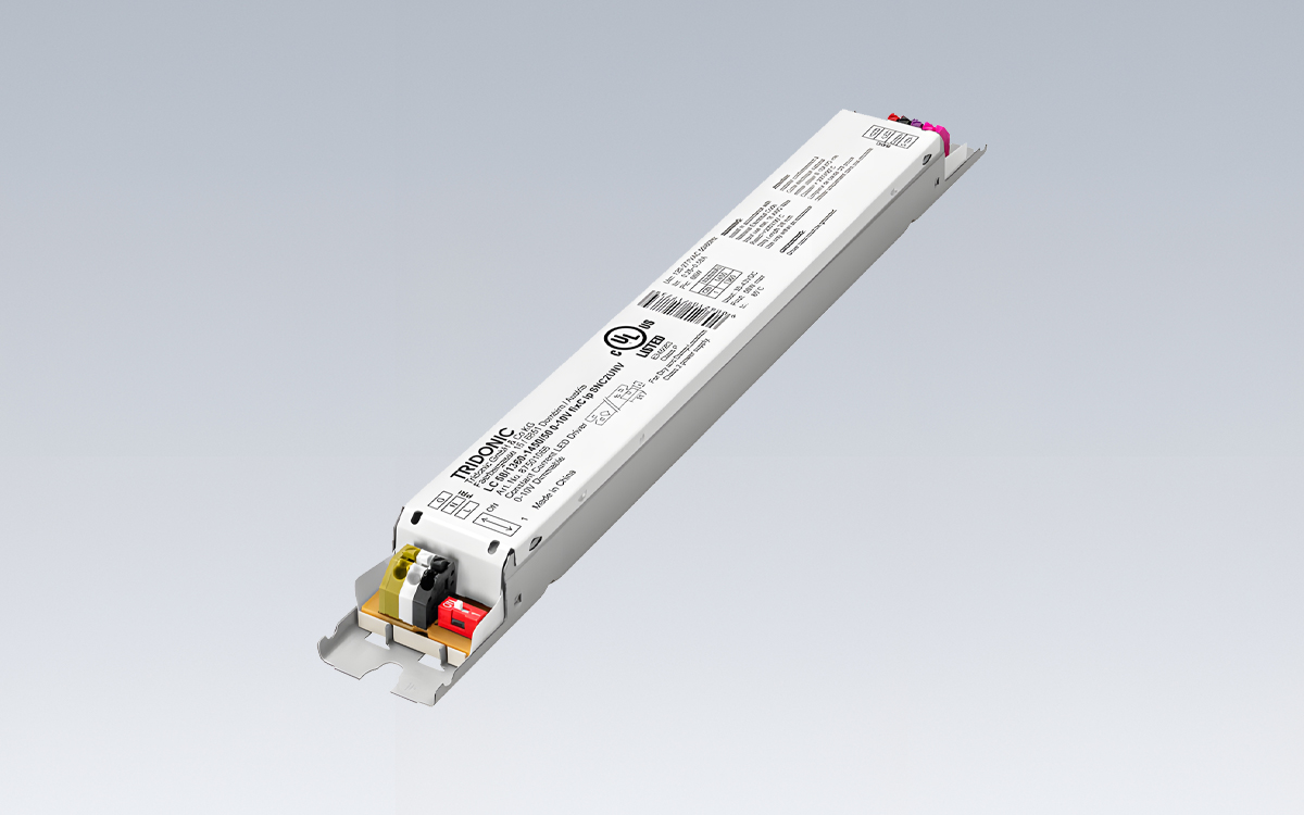 Dimmable Constant Current LED Driver for Building-Integrated and Commercial Lighting Applications in the United States