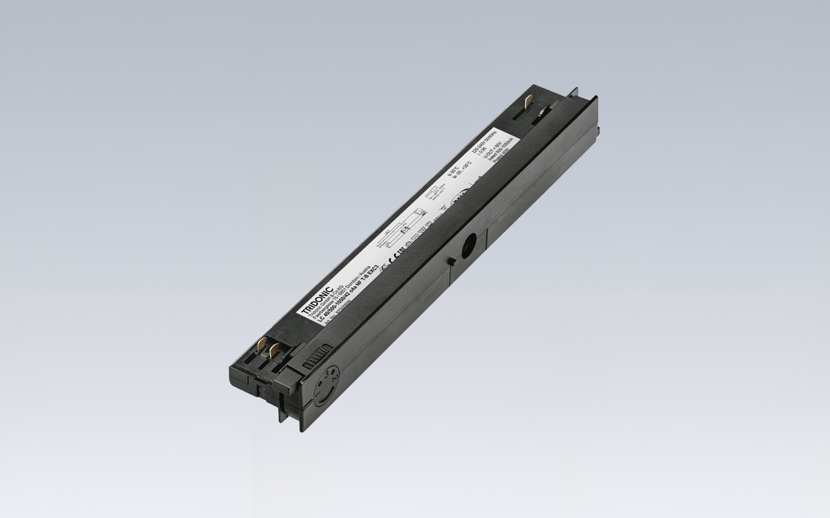 Dimmable Constant Current LED Driver for Track Lighting Systems with NFC Configuration and DALI-2 One4All Interface