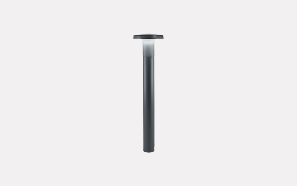 Dimmable LED Bollard Light for Public Parks, Residential Areas, and Commercial Spaces