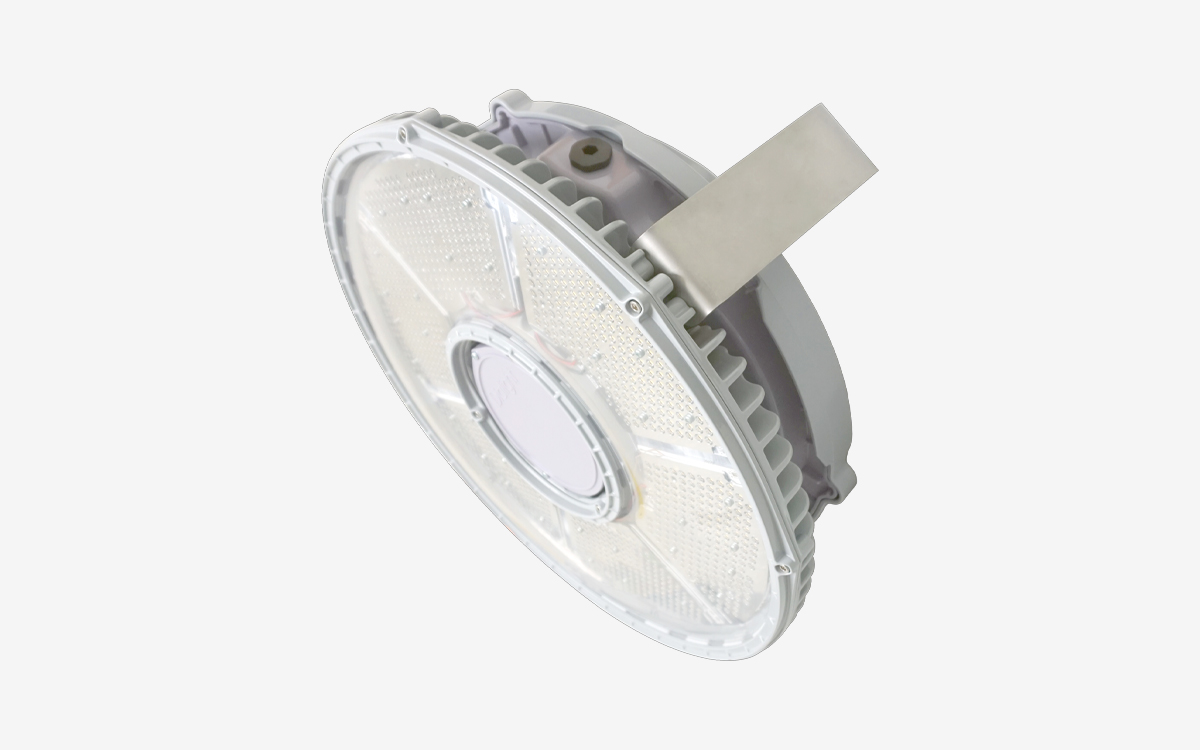 Dimmable LED High Bay Lights with Wireless and 0-10V Dimming Options for Smart Controls