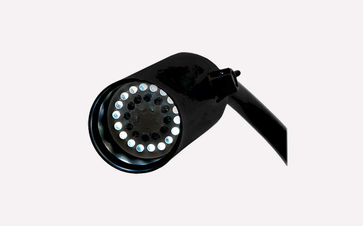 Dimmable LED Marine Chart Light with White and Night Vision Goggles-Compatible Green Modes