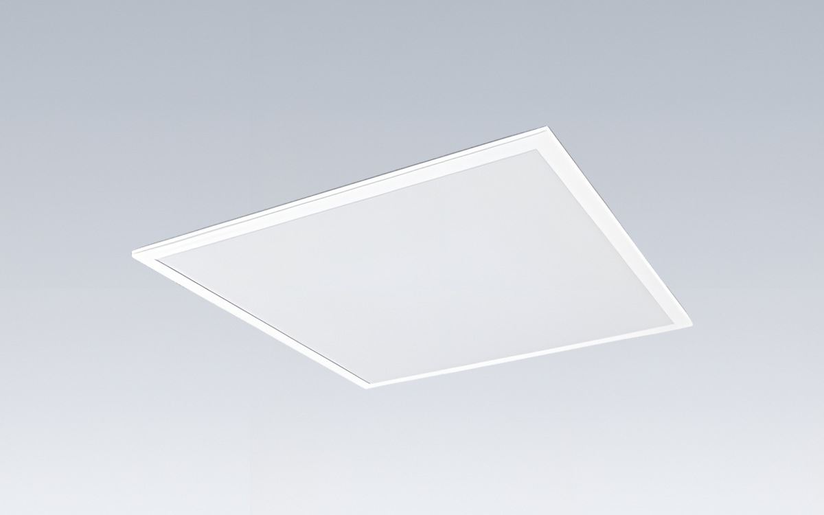 Dimmable LED Panel Light with Low Glare UGR for Educational, Healthcare, and Office Environments