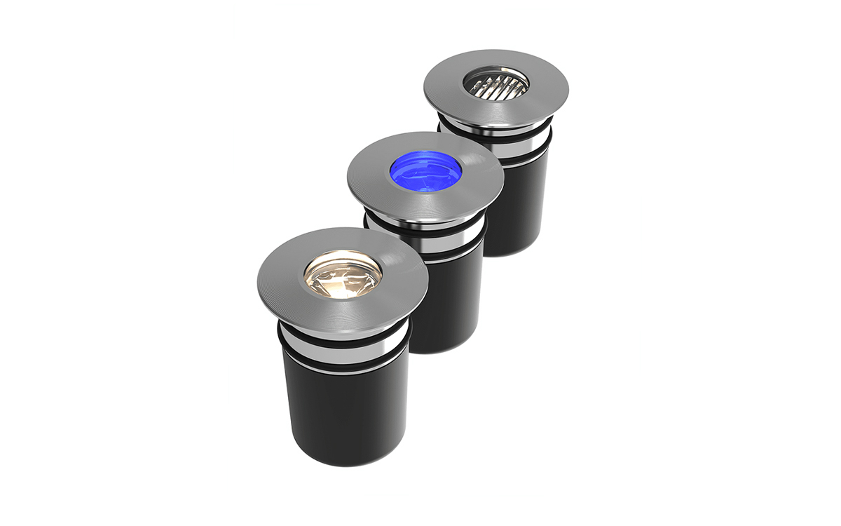 Dimmable Low-Voltage Underwater LED Light for Fountains, Pools, and Water Features with Marine-Grade Stainless Steel