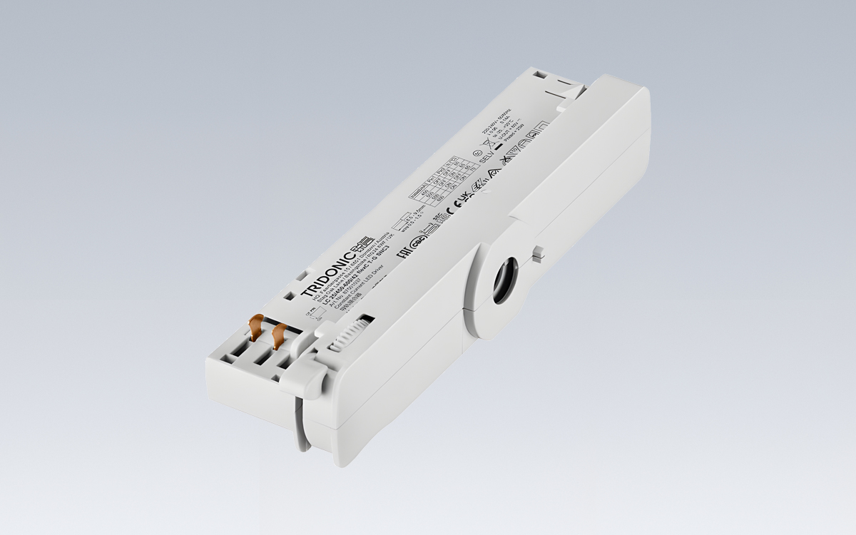 DIP Switch Adjustable Constant Current LED Driver for 3-Phase Track Lighting Systems