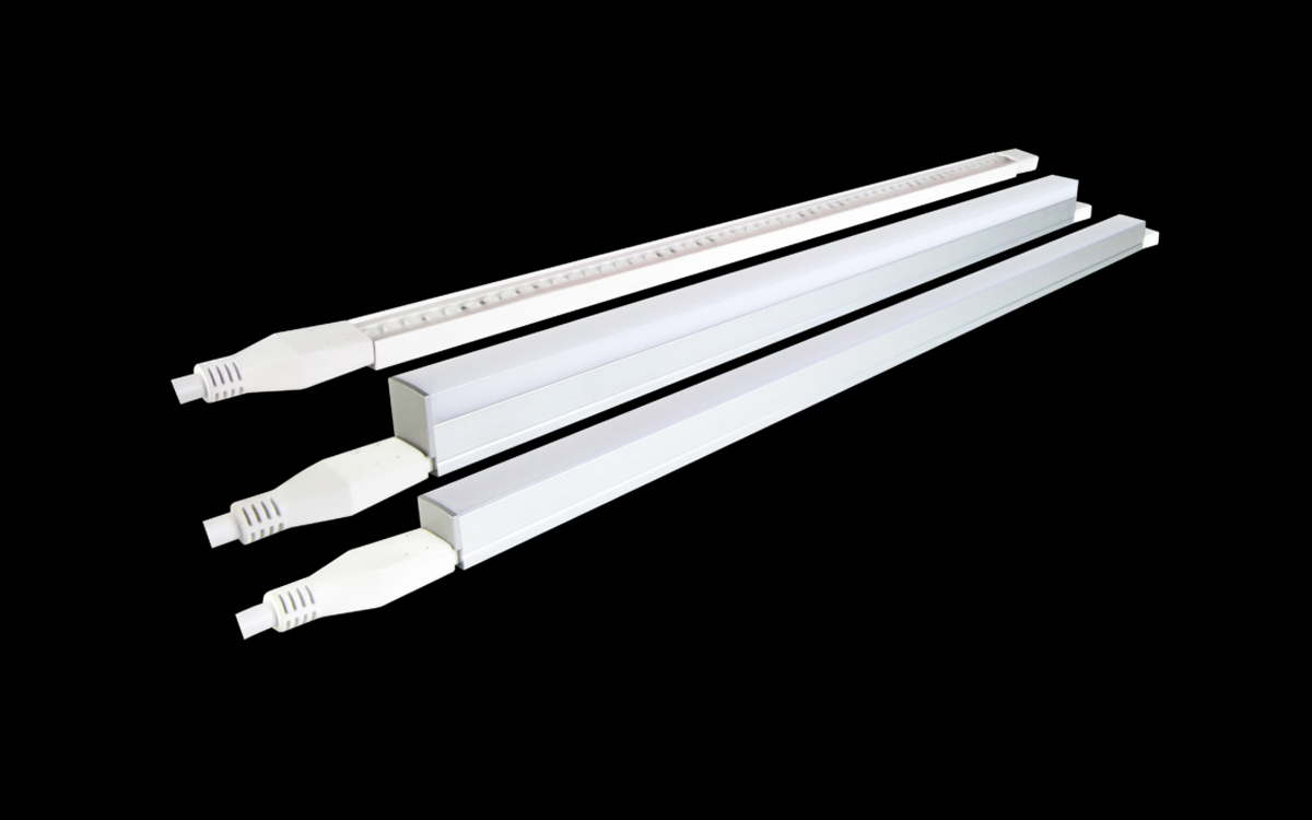 Direct AC Aluminum LED Profile for Cove, Accent, and Under-Cabinet Lighting Applications