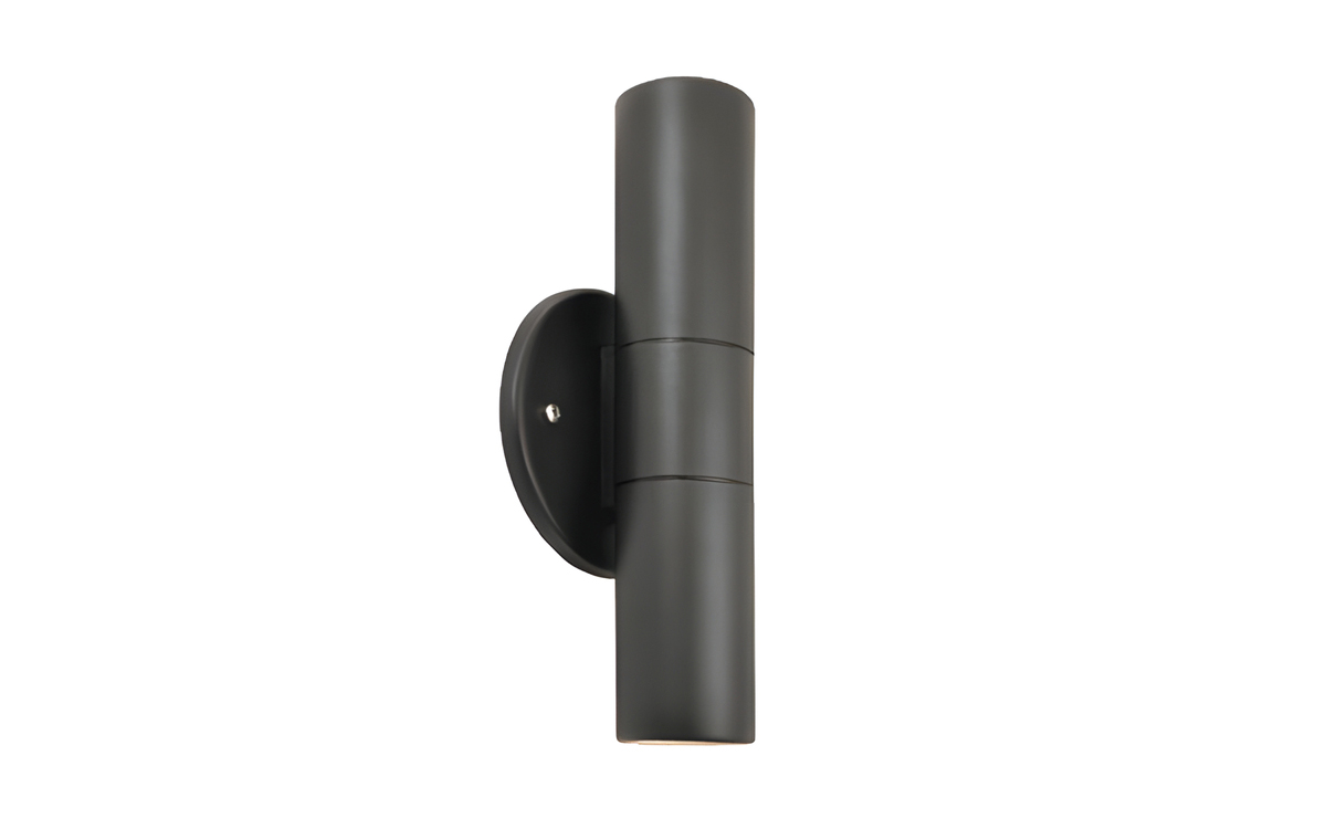 Direct/Indirect Bi-Directional LED Accent Wall Light for Grazing Walls and Architectural Highlights