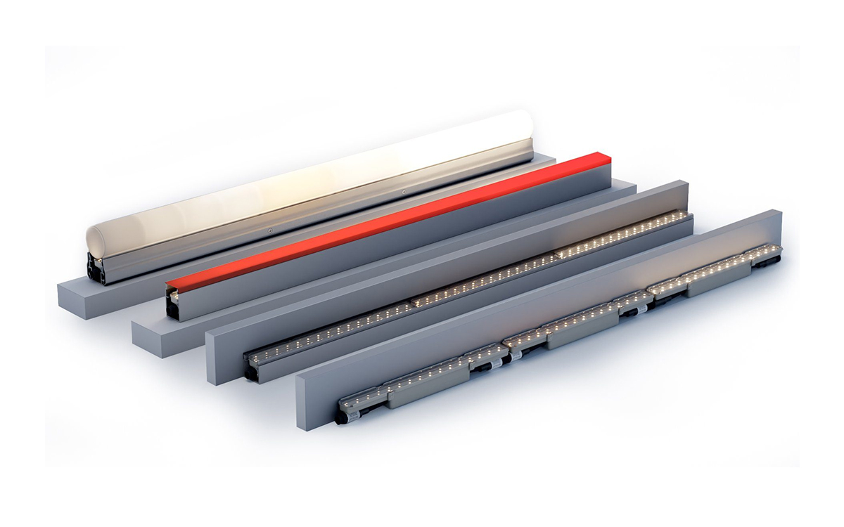 Direct View Linear LED Light with 75mm Pixel Resolution and Long-Run Capability for Architectural Facades and Accents