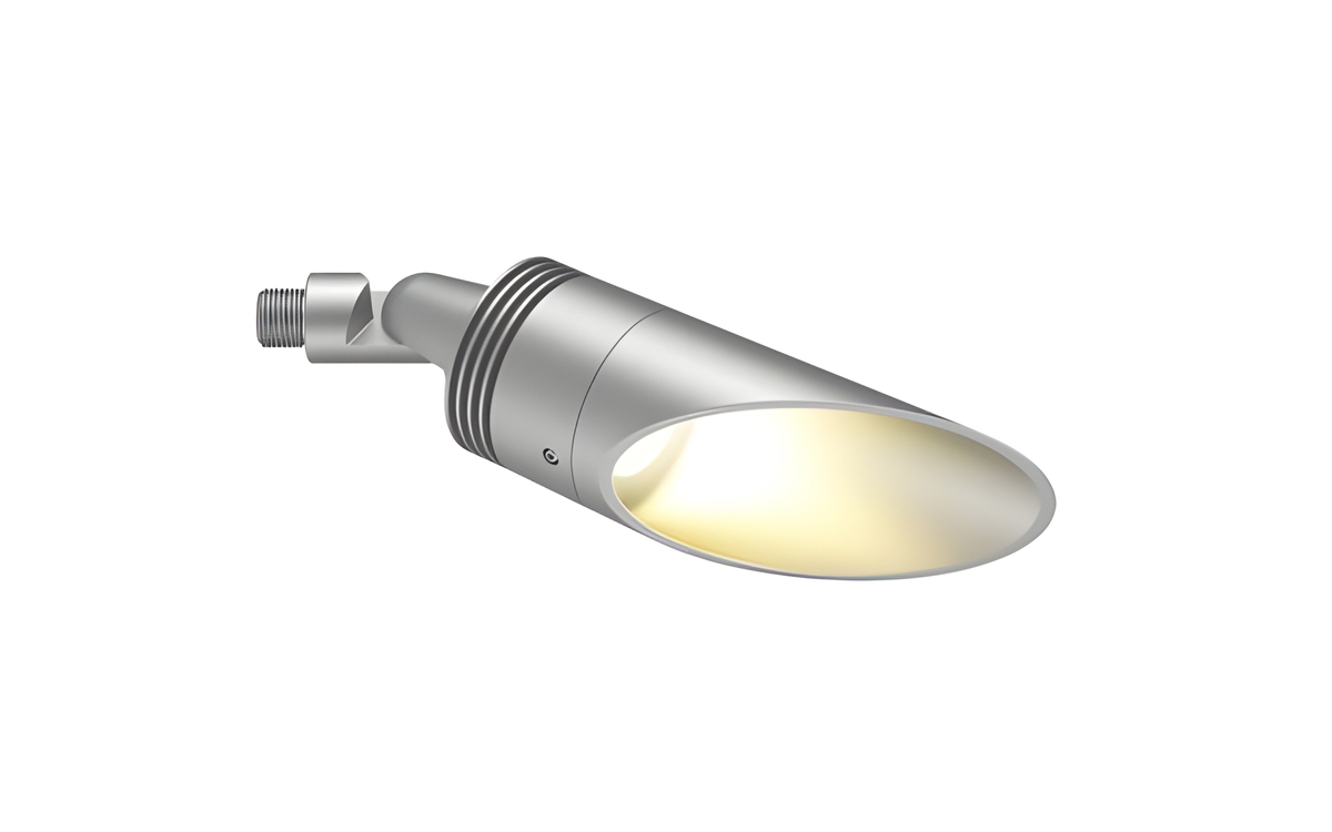 Directional LED Spotlight/Floodlight with Adjustable Beam Angles for Landscape Lighting