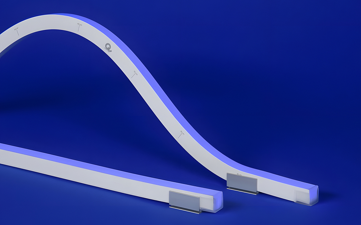 DMX-Controlled RGBW LED Neon Strip Lights for Dynamic Color-Changing Effects