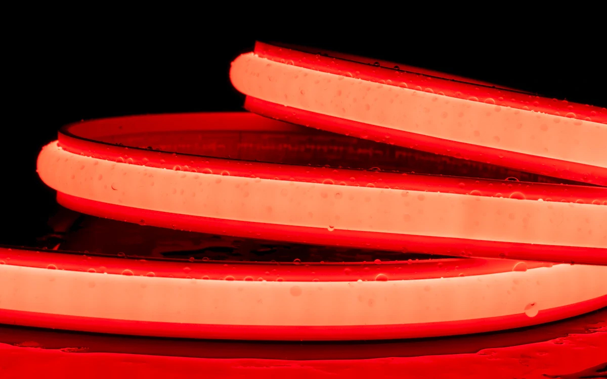 DMX Dimmable RGBW COB LED Strip Light for Dynamic Color Lighting Effects