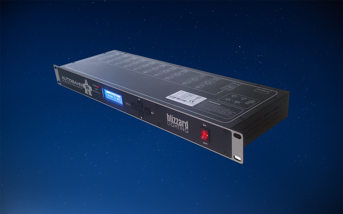 DMX to Art-Net Converter with Eight Photoelectrically Isolated Outputs and Two DMX Inputs