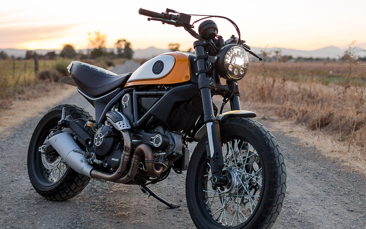 DOT and ECE-Compliant Motorcycle Headlight with Adaptive High and Low Beam