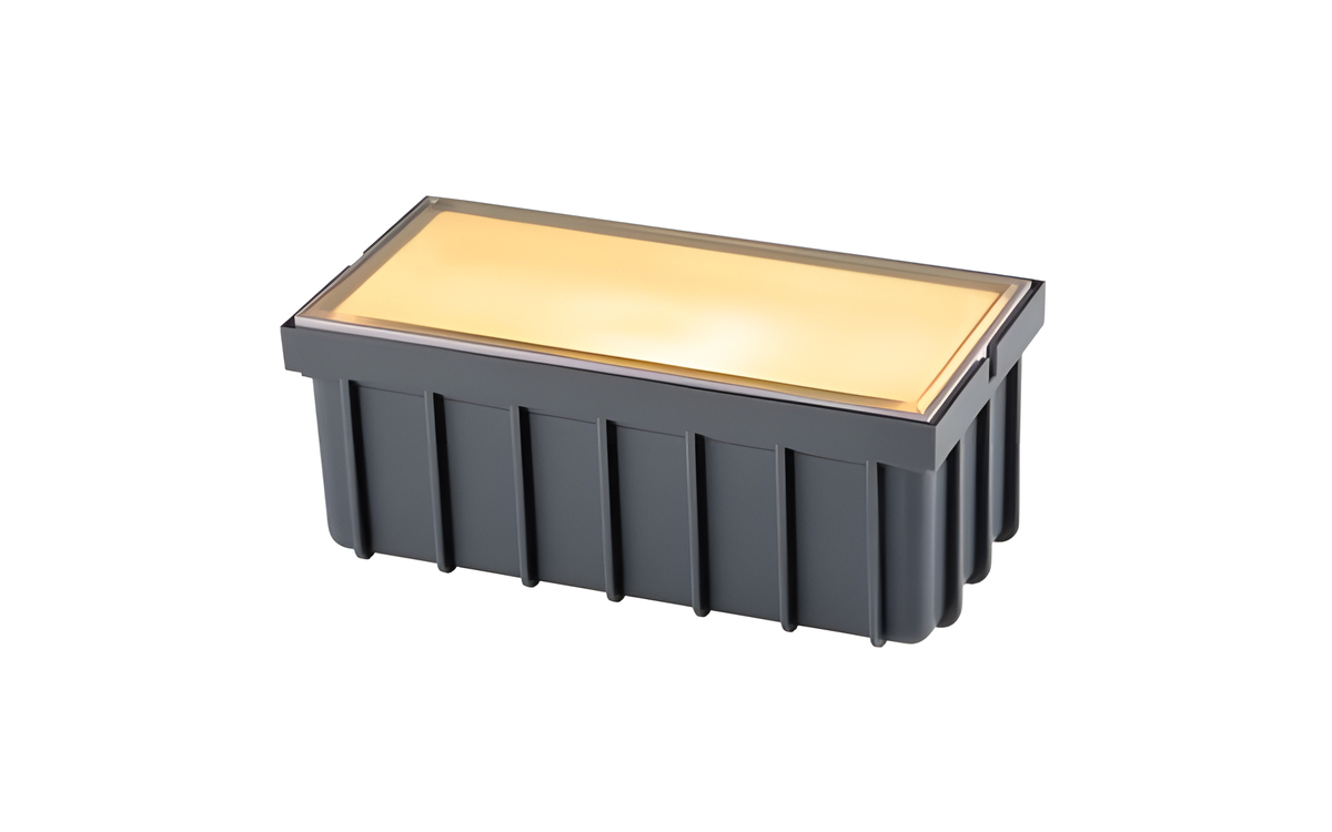 Drive-Over In-Grade LED Landscape Lighting Fixture with Integrated LED Driver, Pre-Installation Kit
