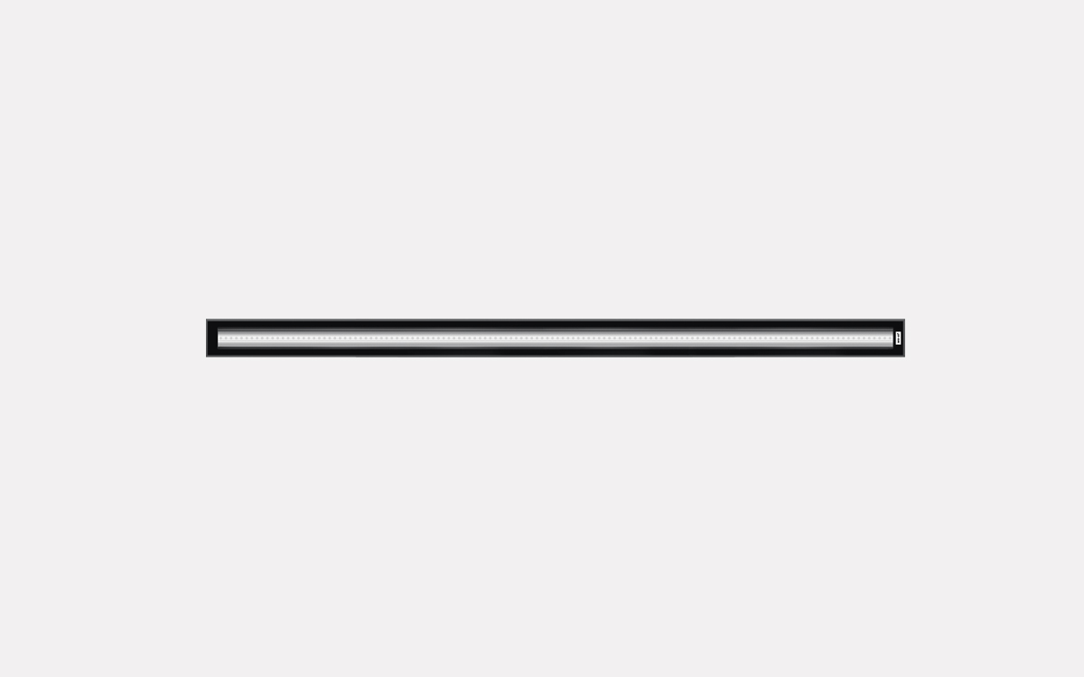 Drive-Over In-Ground RGBW Color-Changing LED Linear Light with DMX Interface for Synchronized Light Shows