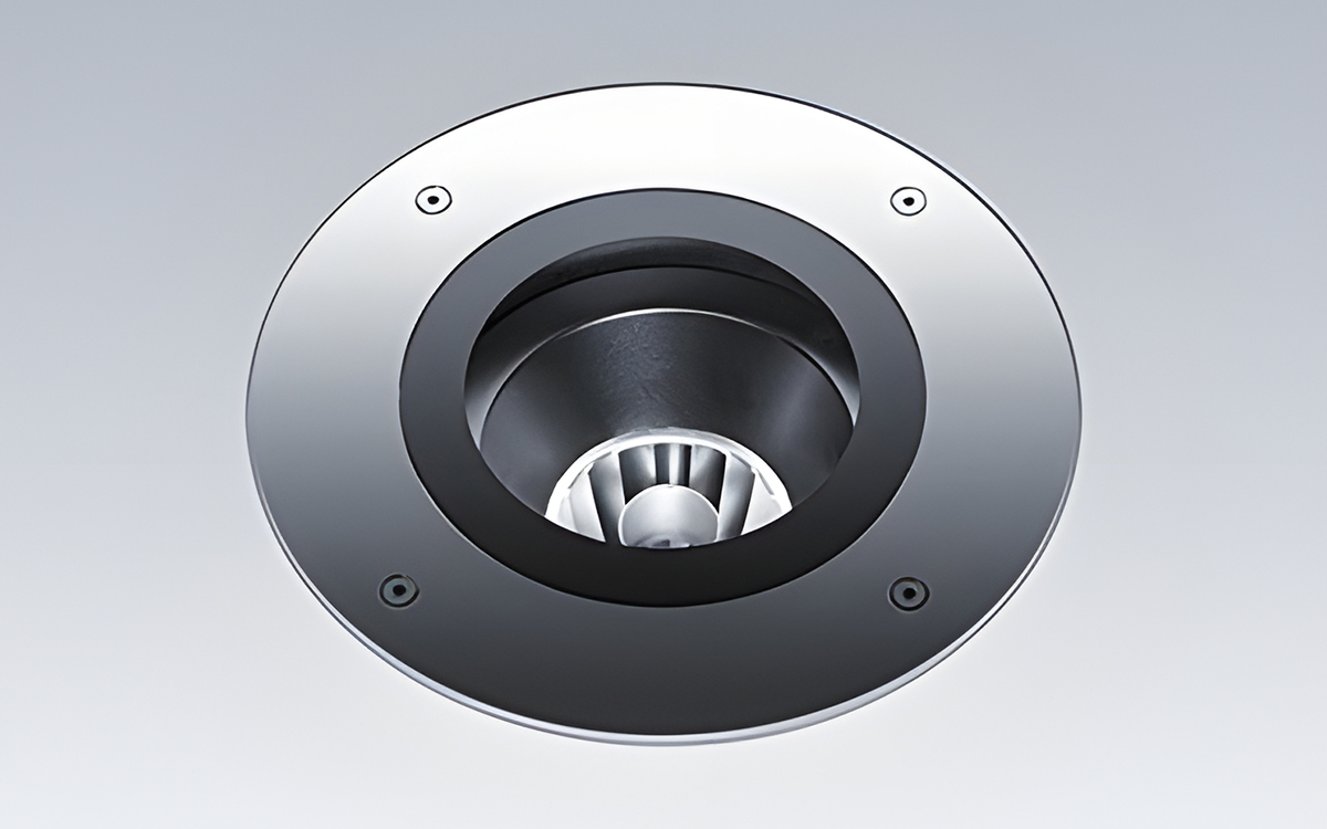 Drive-over LED Ground Light with High Impact Resistance IK10 and Weatherproof IP67 Construction