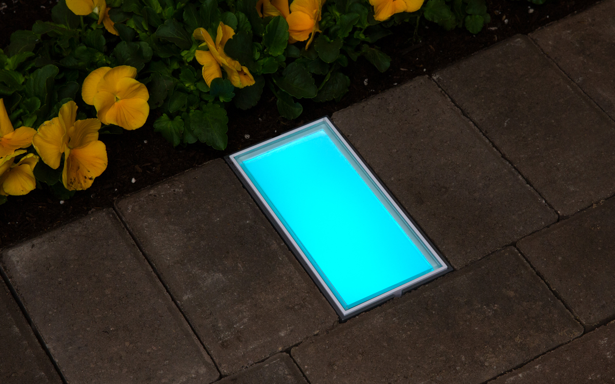 Drive-Over Rated In-Grade LED Paver Light for Outdoor Landscape and Pathway Lighting