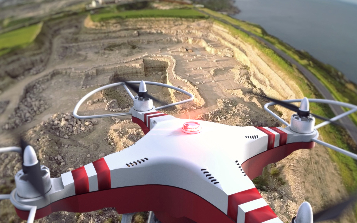 Drone Anti-Collision LED Light with Full DO-160 Certification for UAV Safety Compliance