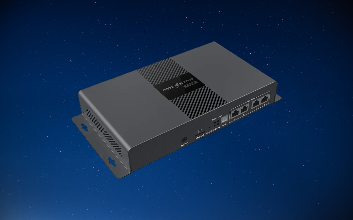 Dual-Wi-Fi Multimedia Player for Full-Color LED Displays with Cloud-Based Control and Multi-Screen Synchronization