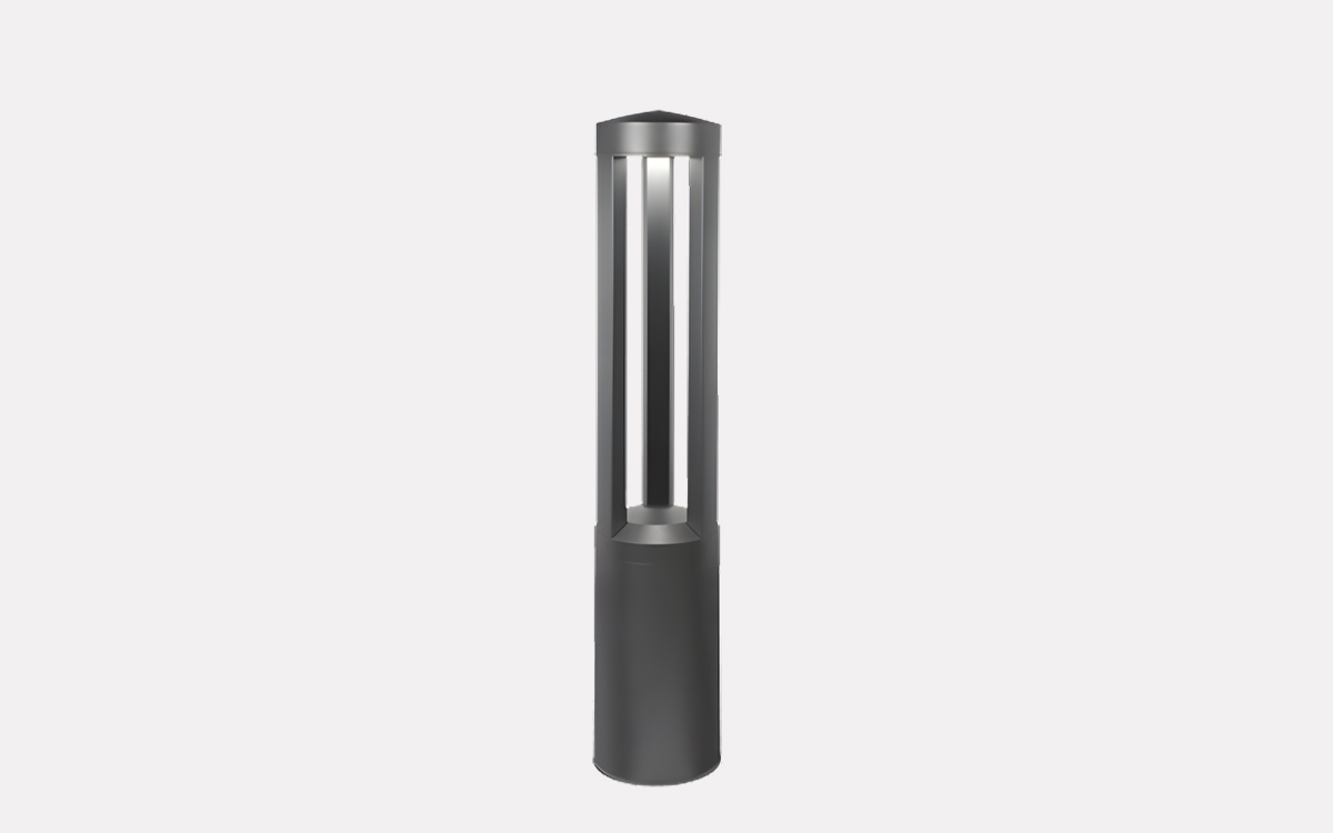 Durable LED Bollard Light for Pathways, Parks, and Public Outdoor Spaces