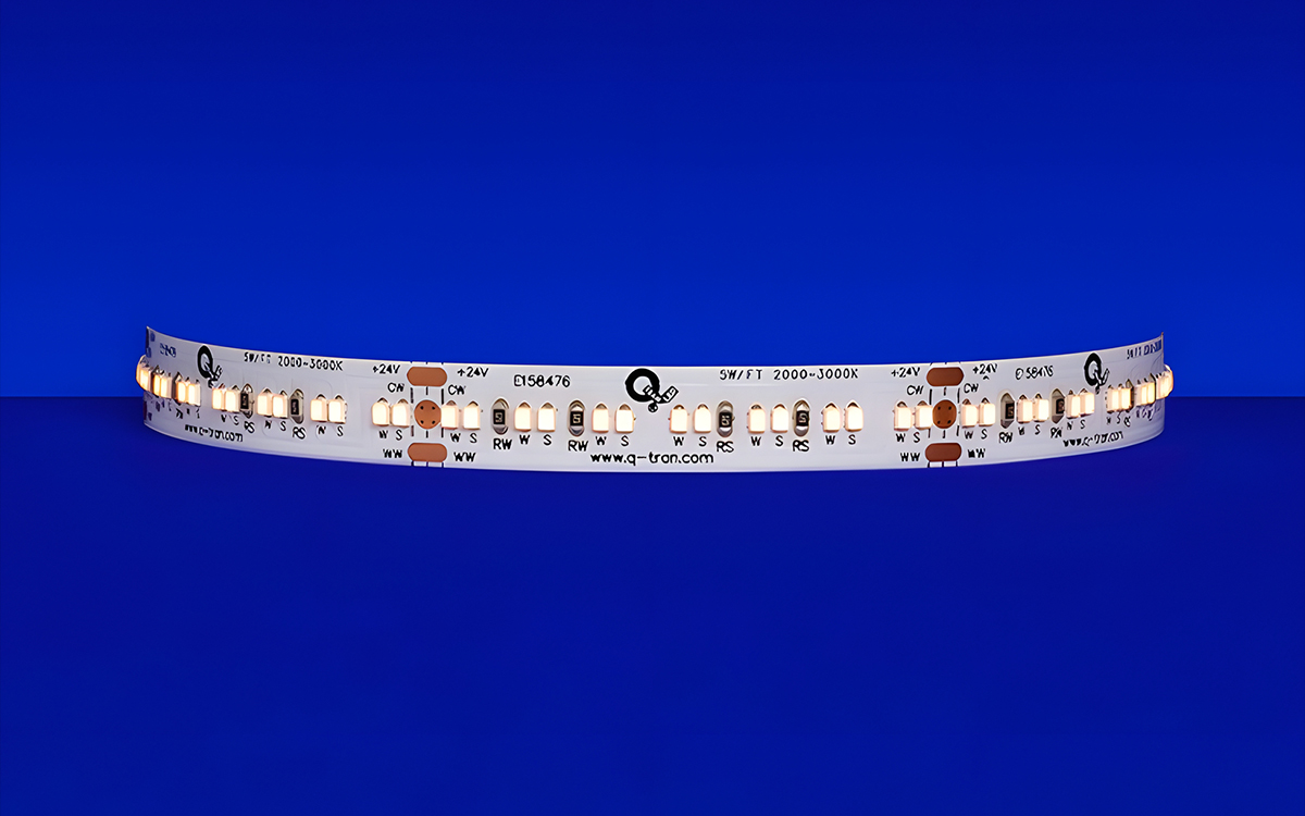 Dynamic White High Efficacy LED Strip Lights for Tunable White and Warm Dim Applications