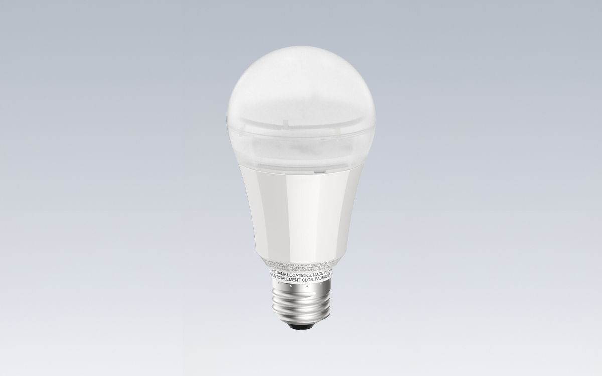 E26 and GU24 Full-Spectrum LED Lamp with Tunable White and Saturated Colors for Retrofit in Wall Sconces, Pendants, and Table Lamps