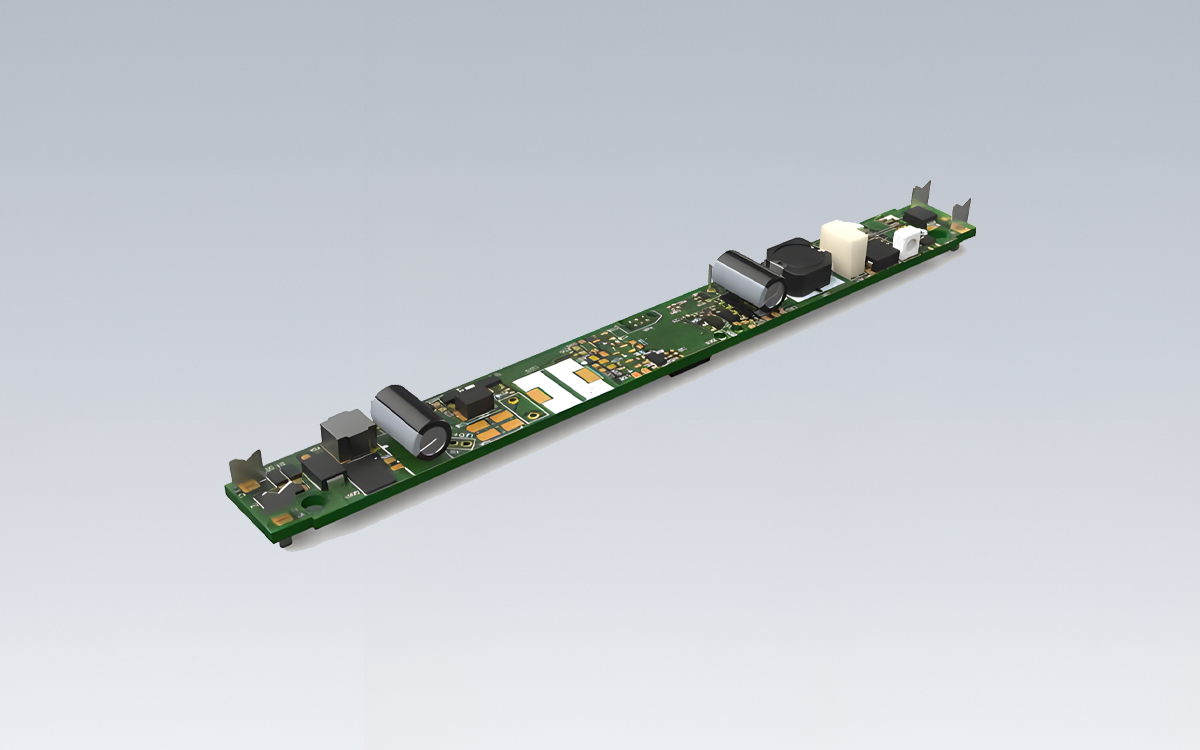 eldoLED SOLOdrive DC to DC DALI-2 LED Driver with 48VDC Input fo Track Lighting and Downlight Integration