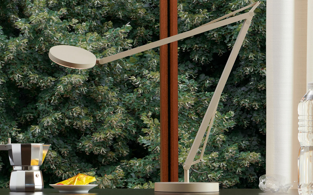 Ergonomic Desk Lamp for Reading and Working with Adjustable Color Temperature and 90+ Color Rendering