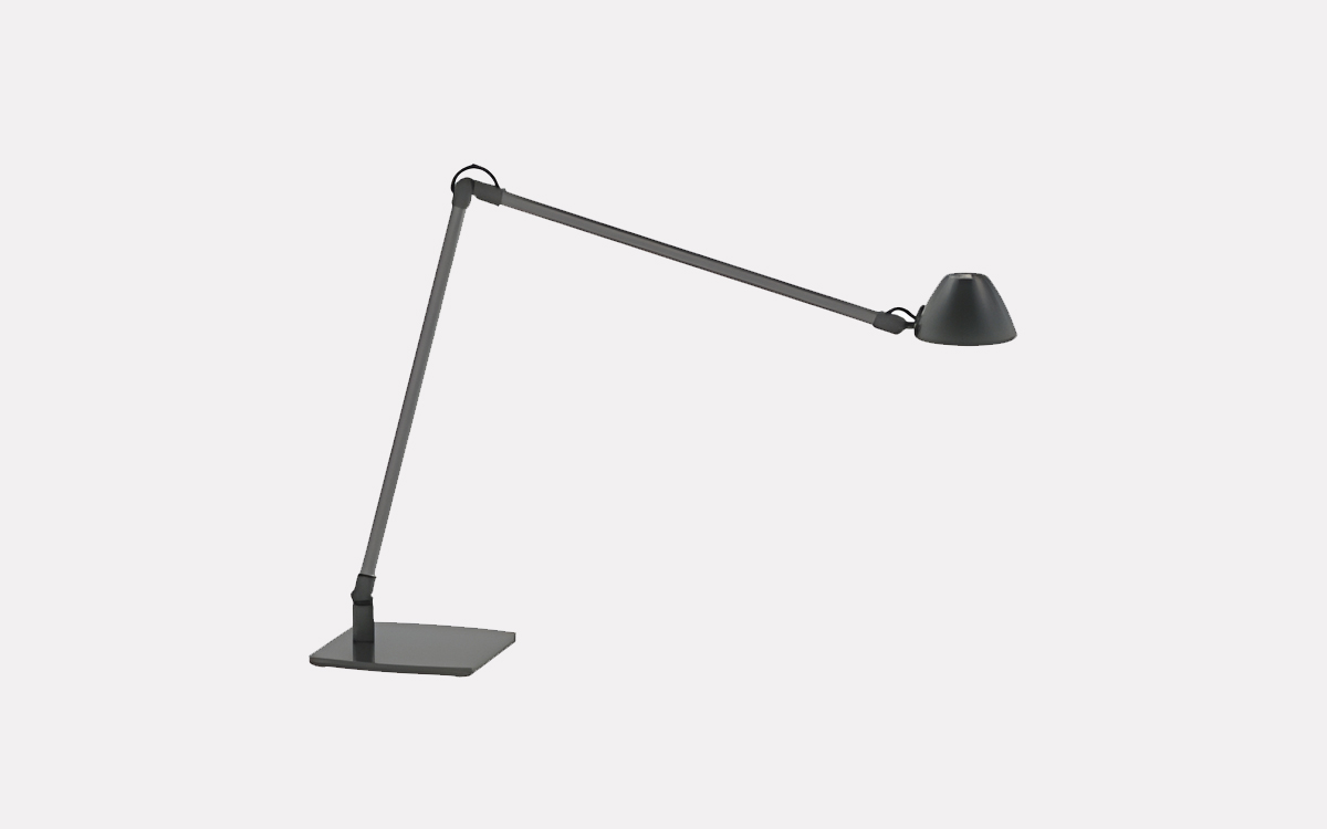 Ergonomic LED Task Light for Desks and Workstations with USB Power Option