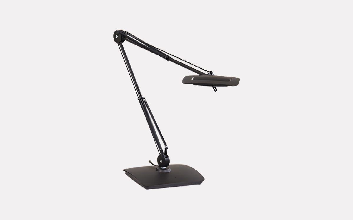 Ergonomic Office LED Task Lamp with Motion Sensor and Automatic Shut-Off Timer