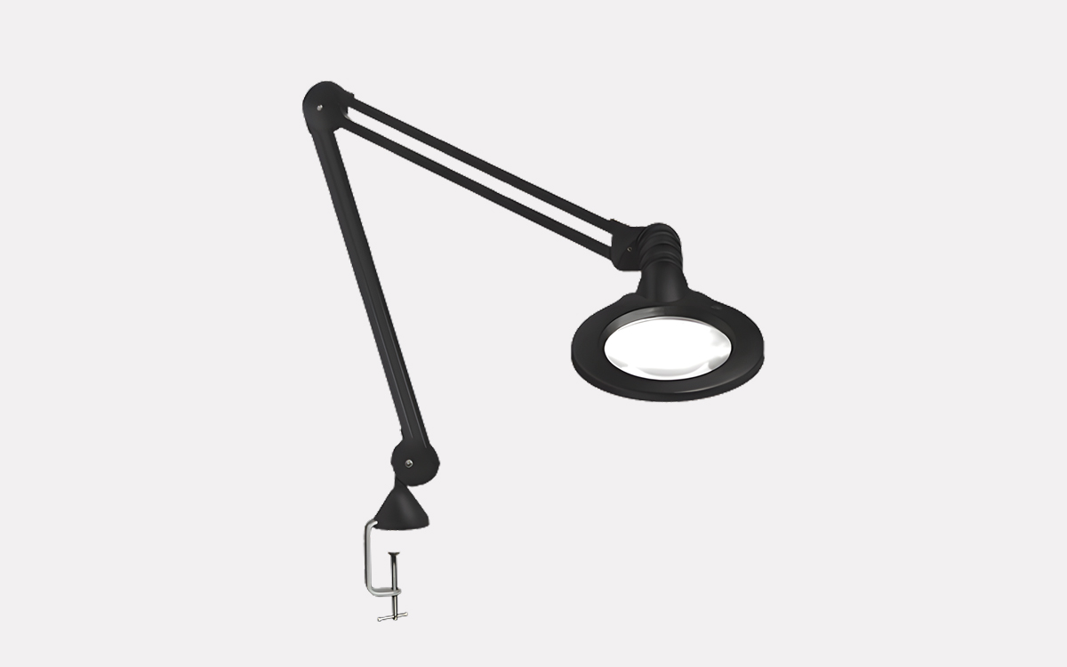 ESD-Safe Industrial LED Magnifier for Electronics Industry with Static Dissipation