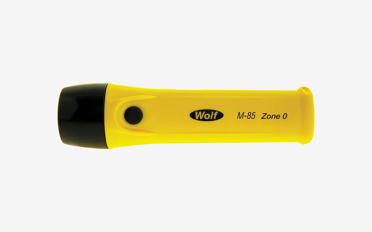 Explosion-Proof ATEX/IECEx LED Torch ffor Zone 0 and Zone 21 Hazardous Area Lighting