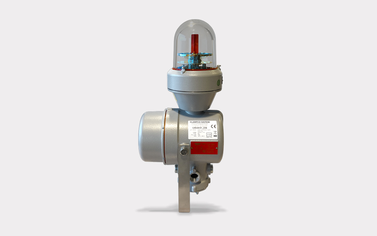 Explosion-Proof Dual LED Red Obstruction Light for ICAO Type B and FAA L-810 Compliance