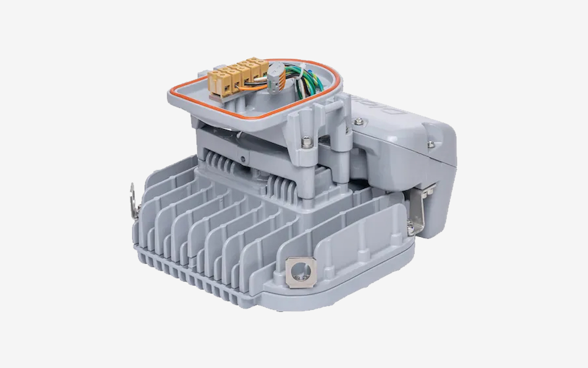 Explosion-Proof LED Area Lights with Emergency Battery Backup for Hazardous Locations
