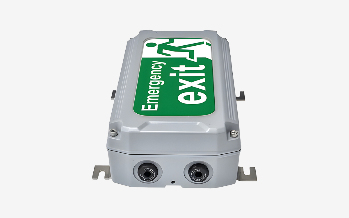 Explosion-Proof LED Emergency Bulkhead Light for Oil & Gas, Marine, and Industrial Facilities