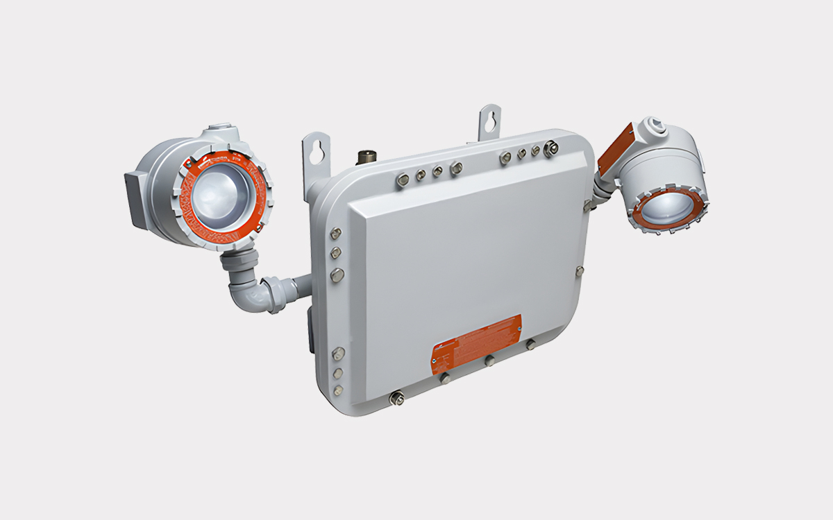 Explosion-proof LED Emergency Lighting System for Class I and Class II Hazardous Locations
