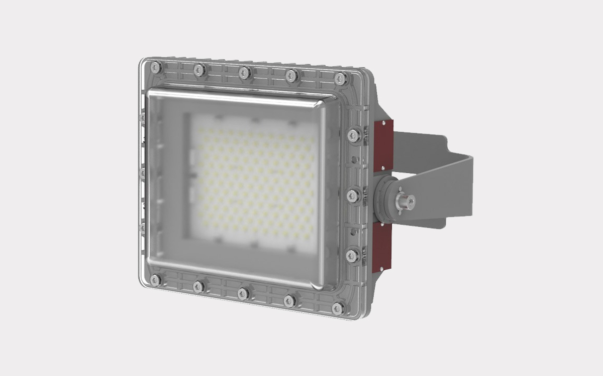 Explosion Proof LED Flood Lights for Class I Division 2 and Class II Division 1 Environments with T6 Temperature Rating
