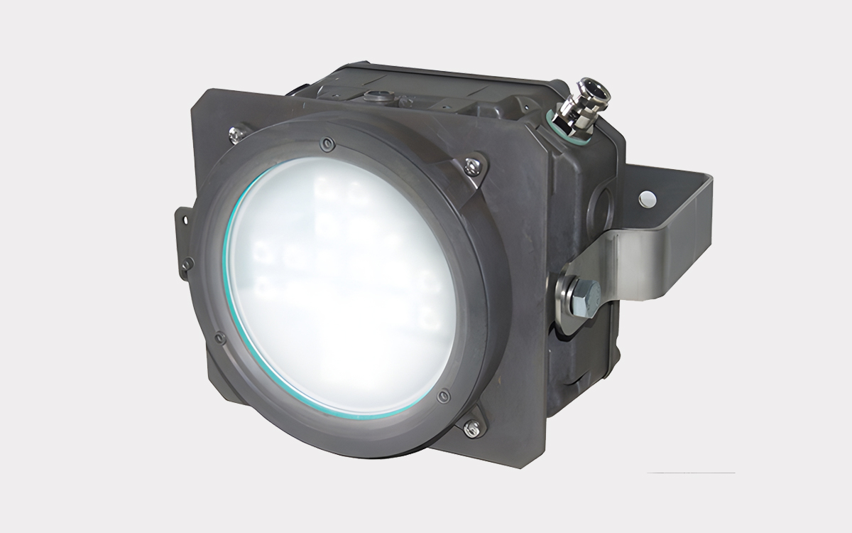 Explosion Proof LED Flood Lights for Offshore Oil & Gas, Mining, and Manufacturing Plants
