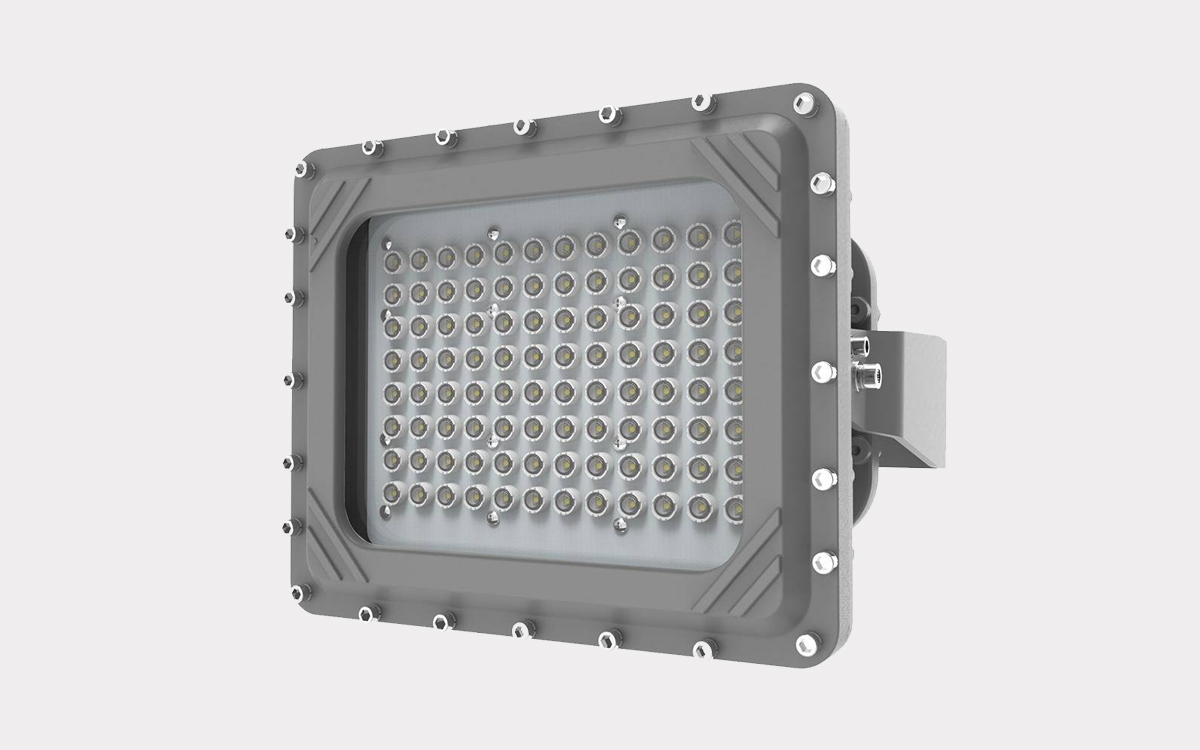 Explosion-Proof LED Floodlight for Class I Division 2 Hazardous Locations