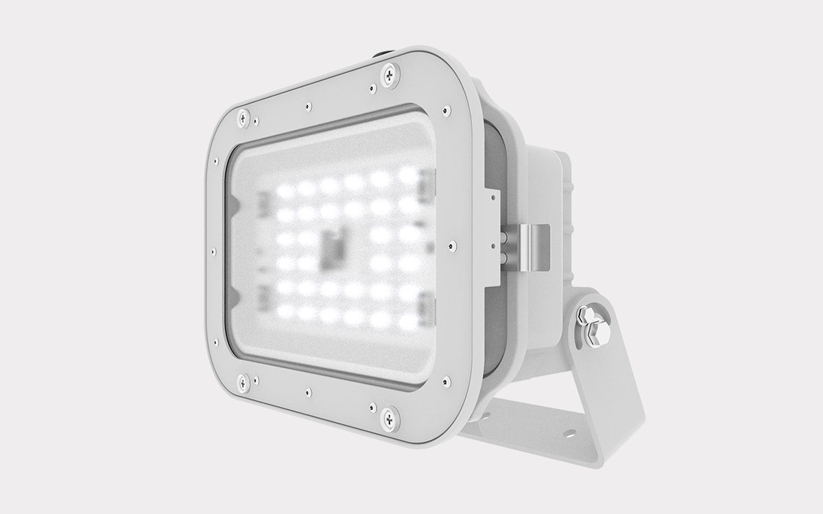 Explosion Proof LED Floodlights for Hazardous Industrial and Marine Environments