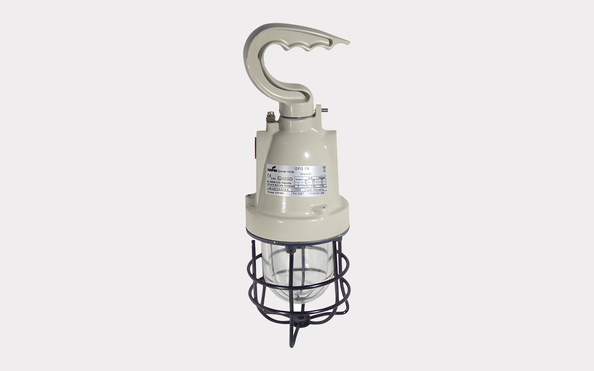 Explosion-Proof LED Hanging Work and Inspection Light for Hazardous Gas and Dust Areas