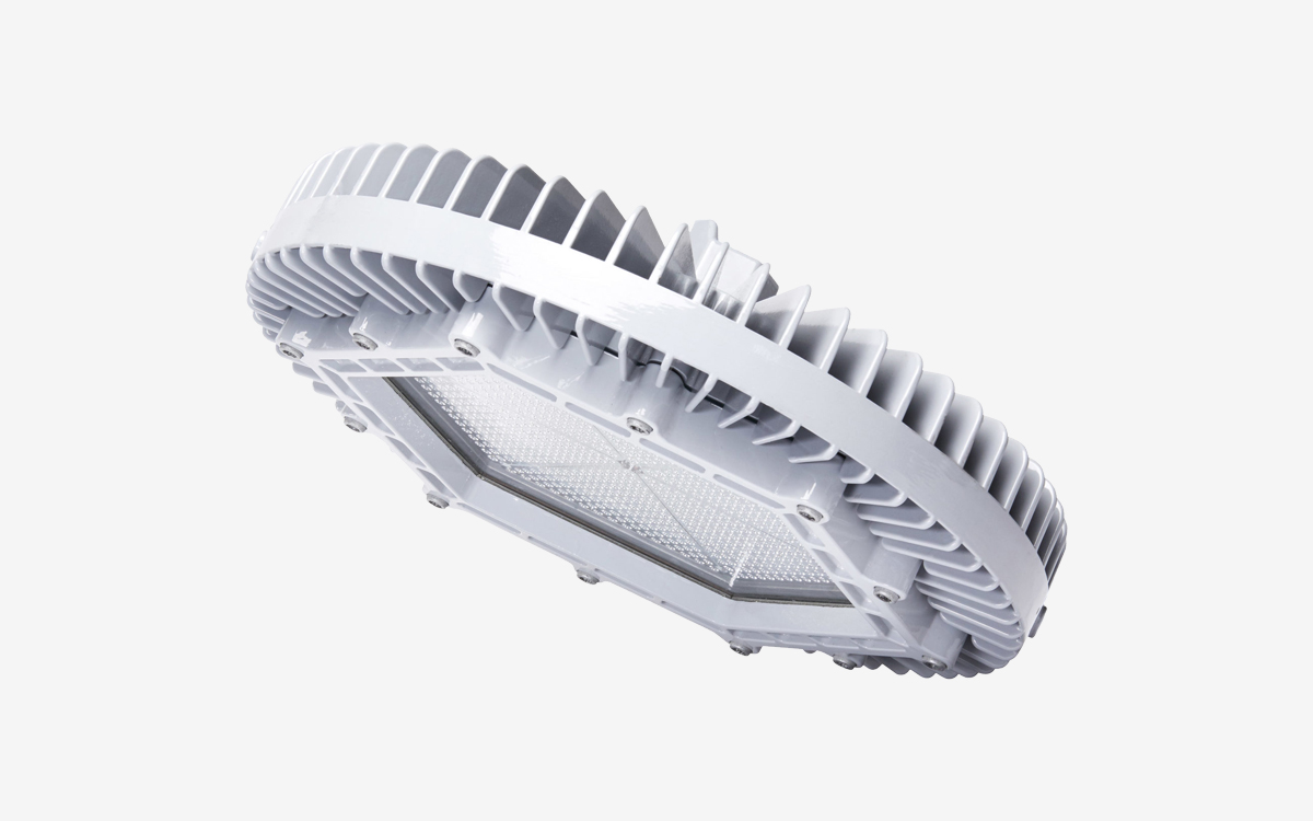 Explosion-Proof LED High Bay Lights for Hazardous Locations with UL844 (CID1, CID2, CIID1, CIID2, CIII), CSA, IECEx/ATEX/INMETRO (Zone 1, Zone 2) Certifications